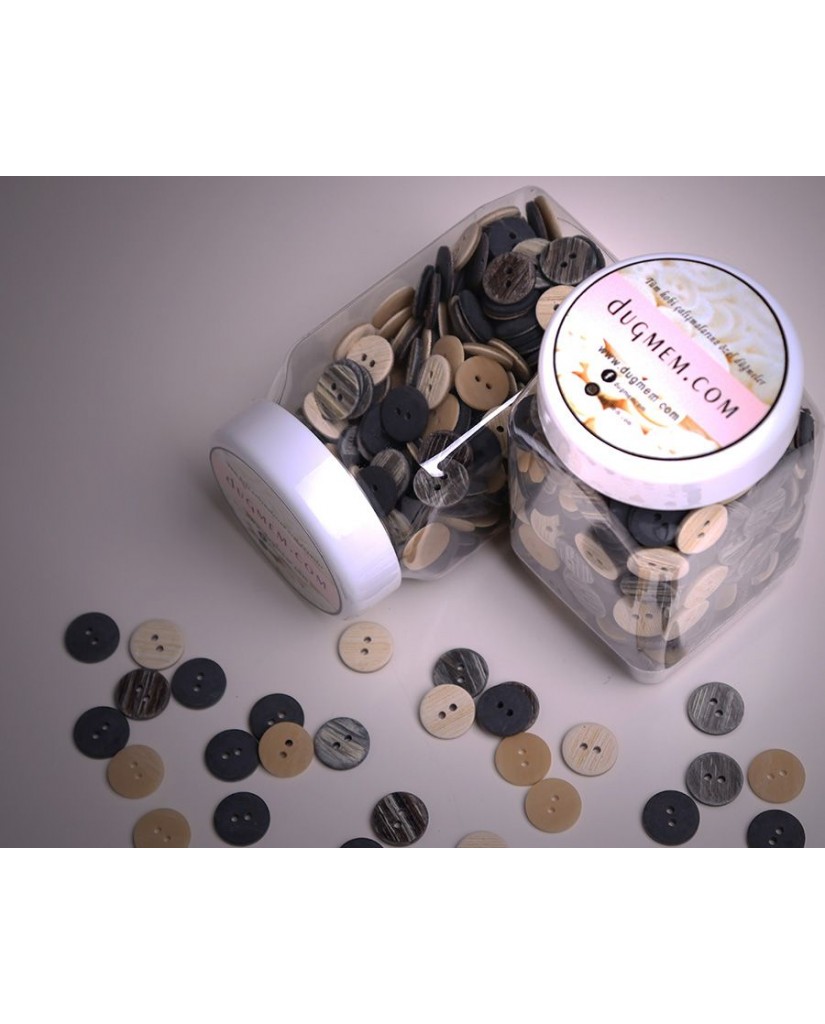 RENKLİ HOBİ DÜĞMELERİ